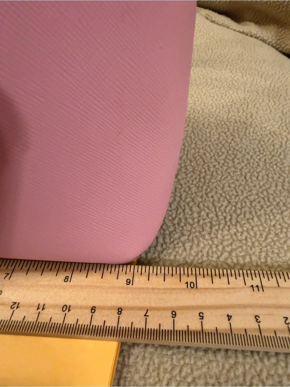 kate spade Pink Glitter-Accent Tote with Top Handles